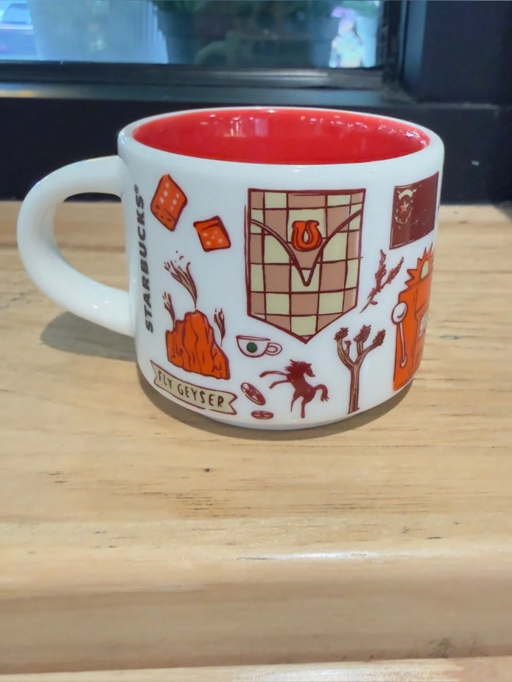 Starbucks 2019 Nevada Been‎There Series Ornament 2oz Espresso Mini Mug